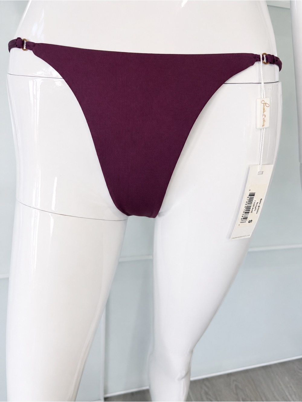 Plum Bikini Bottom — Minimal Hipster Style